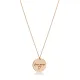 Plain Love Message 925 Sterling Silver Necklace Plain Love Message 925 Sterling Silver Necklace