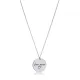 Plain Love Message 925 Sterling Silver Necklace Plain Love Message 925 Sterling Silver Necklace