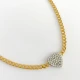 NECK-1005 | 925 Sterling Silver Wholesale | Sade Silver NECK-1005 - Sade 925 Silver Jewelry