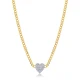 NECK-1005 | 925 Sterling Silver Wholesale | Sade Silver NECK-1005 - Sade 925 Silver Jewelry