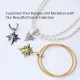 Phoenix Design CZ Ruby Charm for Bangle Phoenix Design CZ Ruby Charm for Bangle