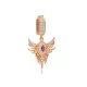 Phoenix Design CZ Ruby Charm for Bangle Phoenix Design CZ Ruby Charm for Bangle