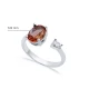 Oval Shape Zultanite Adjustable Sterling Silver Ring | 925 Sterling Silver Wholesale | Sade Silver Oval Shape Zultanite Adjustable Sterling Silver Ring - Sade 925 Silver Jewelry