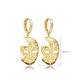 Masquerade Design Plain Dangle Earring Masquerade Design Plain Dangle Earring