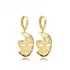 Masquerade Design Plain Dangle Earring