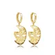 Masquerade Design Plain Dangle Earring Masquerade Design Plain Dangle Earring