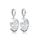 Masquerade Design Plain Dangle Earring Masquerade Design Plain Dangle Earring