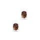 Zultanite Oval Shape Silver Stud Earrings Zultanite Oval Shape Silver Stud Earrings