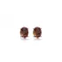 Zultanite Oval Shape Silver Stud Earrings