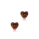 10x10 mm Heart Zultanite Stud Earrings 10x10 mm Heart Zultanite Stud Earrings