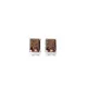 Zultanite Rectangle Silver Stud Earrings Zultanite Rectangle Silver Stud Earrings