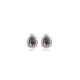 Tiny Pear Zultanite Silver Stud Earrings Tiny Pear Zultanite Silver Stud Earrings