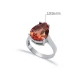 12 X 16mm Pear Zultanite Cluster Sterling Silver Ring 12 X 16mm Pear Zultanite Cluster Sterling Silver Ring