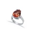 12 X 16mm Pear Zultanite Cluster Sterling Silver Ring
