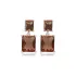 Zultanite Rectangle Cluster Earrings