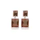 Zultanite Rectangle Cluster Earrings Zultanite Rectangle Cluster Earrings