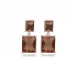 Zultanite Rectangle Cluster Sterling Silver Earrings