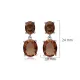 Zultanite Oval Cluster 925 Sterling Silver Earrings Zultanite Oval Cluster 925 Sterling Silver Earrings