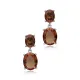 Zultanite Oval Cluster 925 Sterling Silver Earrings Zultanite Oval Cluster 925 Sterling Silver Earrings
