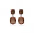 Zultanite Oval Cluster 925 Sterling Silver Earrings