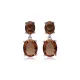 Zultanite Oval Cluster 925 Sterling Silver Earrings Zultanite Oval Cluster 925 Sterling Silver Earrings