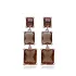 Rectangle Zultanite Cluster Sterling Silver Earrings