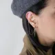 Stick Charm Silver Cartilage Earring Stick Charm Silver Cartilage Earring