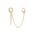 Stick Cartilage 925 Sterling Silver Earrings
