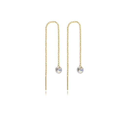 CZ Threader Earing 925 Sterling Silver Earrings