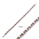 Recktangle Zultanite CZ Tennis Sterling Silver Bracelet Recktangle Zultanite CZ Tennis Sterling Silver Bracelet