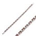 Recktangle Zultanite CZ Tennis Sterling Silver Bracelet