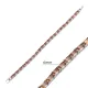 Zultanite Rectangle Tennis 925 Sterling Silver Bracelet Zultanite Rectangle Tennis 925 Sterling Silver Bracelet