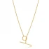 Handcrafted Lock 925 Sterling Silver Necklace