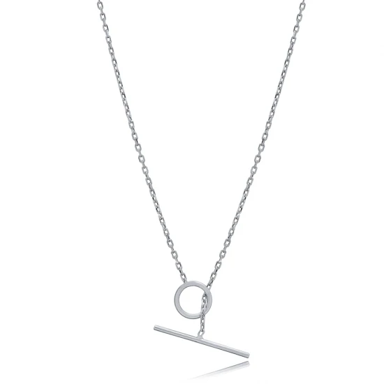 Handcrafted Lock 925 Sterling Silver Necklace Handcrafted Lock 925 Sterling Silver Necklace