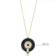 Turkish Evil Eye Hamsa 925 Sterling Silver Necklace Turkish Evil Eye Hamsa 925 Sterling Silver Necklace