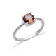 Round Zultanite 925 Sterling Silver Ring