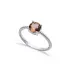 Round Zultanite 925 Sterling Silver Ring