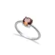 Round Zultanite 925 Sterling Silver Ring
