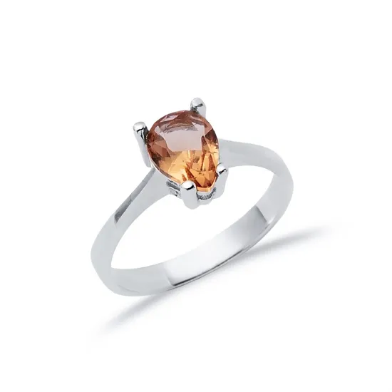 6 X 8mm Pear Zultanite 925 Sterling Silver Ring