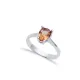 6 X 8mm Pear Zultanite 925 Sterling Silver Ring
