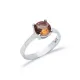 7mm Round Zultanite 925 Sterling Silver Ring 7mm Round Zultanite 925 Sterling Silver Ring