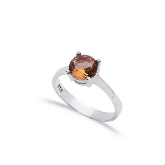 7mm Round Zultanite 925 Sterling Silver Ring 7mm Round Zultanite 925 Sterling Silver Ring
