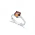 7mm Round Zultanite 925 Sterling Silver Ring