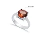 10mm Round Zultanite 925 Sterling Silver Ring | 925 Sterling Silver Wholesale | Sade Silver 10mm Round Zultanite 925 Sterling Silver Ring - Sade 925 Silver Jewelry