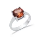 10mm Round Zultanite 925 Sterling Silver Ring | 925 Sterling Silver Wholesale | Sade Silver 10mm Round Zultanite 925 Sterling Silver Ring - Sade 925 Silver Jewelry