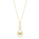 Round Evil Eye Turquoise 925 Sterling Silver Necklace Round Evil Eye Turquoise 925 Sterling Silver Necklace