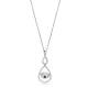 Round Evil Eye Turquoise 925 Sterling Silver Necklace Round Evil Eye Turquoise 925 Sterling Silver Necklace
