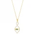 925 Sterling Silver Evil Eye CZ Necklace