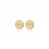 CZ Round Earrings in 925 Sterling Silver