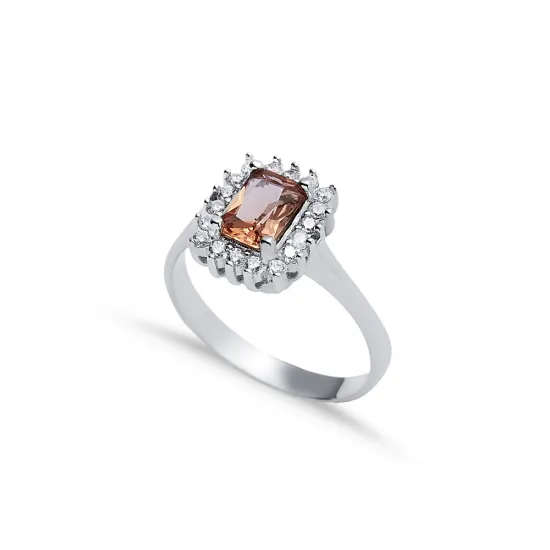 Rectangle Design Ring Zultanite Jewelry